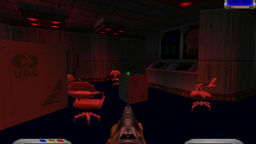 Doom (1993) Doom:the Tei-Tenga Incident v.Shareware Edition mod screenshot