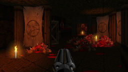 Doom (1993) Unloved v.1.3 mod screenshot