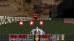 Doom (1993) Taggart Difficulty Mod  v.1.95 mod screenshot
