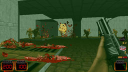 Doom II: Hell On Earth Duke it Out v.2.1 mod screenshot