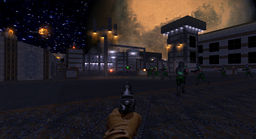 Doom II: Hell On Earth Brutal Doom 64 v.2.0 mod screenshot