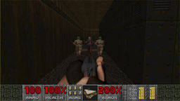 Doom II: Hell On Earth Heavy Goes To Hell mod screenshot