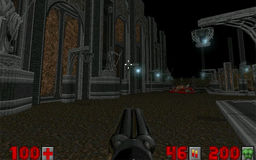 Doom II: Hell On Earth Phobia - The Age mod screenshot
