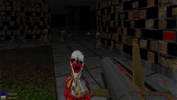 Doom II: Hell On Earth Happy Time Circus II mod screenshot