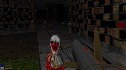 Doom II: Hell On Earth Happy Time Circus II mod screenshot