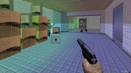 Doom II: Hell On Earth GoldenEye Doom2 v.beta4 mod screenshot