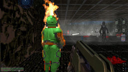 Aliens: The Ultimate Doom TC v.beta 8.0 mod screenshot