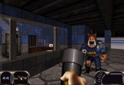 Duke Nukem 3D Duke Nukem 64 v.0.9.3p mod screenshot