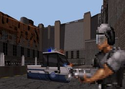 Duke Nukem 3D Duke Nukem Forever 2013 mod screenshot