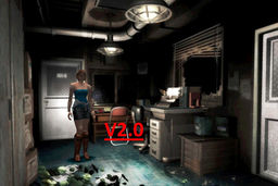 Resident Evil 3: Nemesis Resident Evil 3 Environmental Graphics Mod v.2.0 mod screenshot