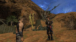 Gothic X-Desert and TexturesPack mod screenshot