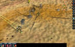 Mech Commander 2 Desert Fox mod screenshot