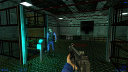 Half-Life 2 Half-Life: Blue Shift: Source v.alpha2 mod screenshot