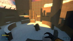 Half-Life 2 Snowball Fight v.1.3 mod screenshot