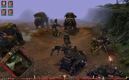 Warhammer 40,000: Dawn of War - Winter Assault Total War: Winter Assault mod screenshot