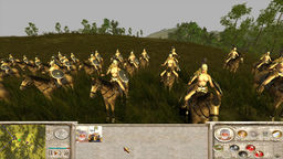 Rome: Total War: Barbarian Invasion Amazons: Total War - Refulgent v.8.4B mod screenshot