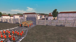 Rome: Total War: Barbarian Invasion The Last Emperor v.1.0 mod screenshot