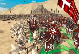 Rome: Total War: Barbarian Invasion The Crusades v.1.0 mod screenshot