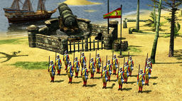 Age of Empires III Napoleonic Era v.2.1.7b mod screenshot