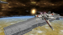 Star Wars: Battlefront II (2005) Tatooine At War v.1.1 mod screenshot
