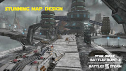 Star Wars: Battlefront II (2005) Battles of the Storm v.1.0 mod screenshot