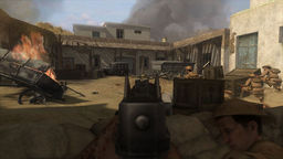 Call of Duty 2 [015] ENB Enhancement v.5.0 mod screenshot