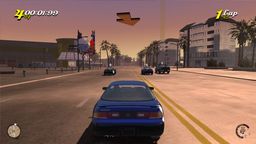 L.A. Rush Widescreen Fix mod screenshot