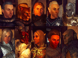 Elder Scrolls IV: Oblivion Oblivion Character Overhaul 2 v.2.03 mod screenshot