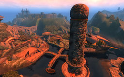 Elder Scrolls IV: Oblivion Silgrad Tower v.4.0 mod screenshot