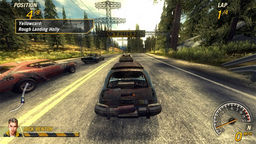 FlatOut 2 Resolution Tweak mod screenshot