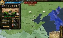 Europa Universalis III Millennium v.1.2f mod screenshot