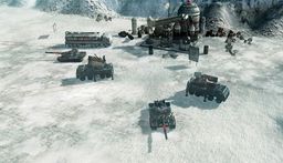 Command and Conquer 3: Tiberium Wars CNC Fallout 0.2 mod screenshot