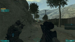 Tom Clancys Ghost Recon: Advanced Warfighter 2 Advanced Warfighter 2 Widescreen Fixer mod screenshot