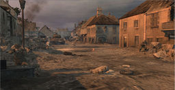 Company Of Heroes: Opposing Fronts Operation Europe v.1.0.9 mod screenshot