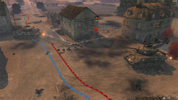 Company Of Heroes: Opposing Fronts Europe in Ruins: Reinforcements v.08.08 mod screenshot