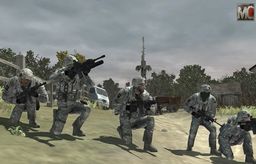 Company Of Heroes: Opposing Fronts Modern Combat 1.019 mod screenshot