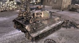 Company Of Heroes: Opposing Fronts Battle of the Bulge v.3.5 mod screenshot