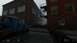 Half-Life 2: Episode 2 Abandon: The Town v.1.1 mod screenshot