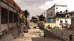 Call of Duty 4: Modern Warfare Dust2 mod screenshot