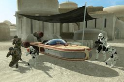 Call of Duty 4: Modern Warfare Star Wars Mod: Galactic Warfare mod screenshot