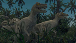 Crysis Jurassic Park - Main Compound Demo mod screenshot