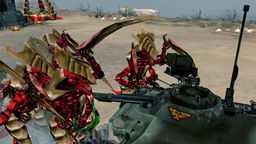 Warhammer 40,000: Dawn of War - Soulstorm Tyranid Mod v.0.5b2 mod screenshot