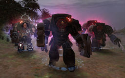 Warhammer 40,000: Dawn of War - Soulstorm Black Templars: Kaurava Crusade v.5.5.022 mod screenshot