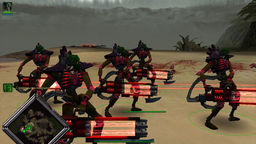 Warhammer 40,000: Dawn of War - Soulstorm Red Necrontyre  Reborn v.Platinum v.1.1 mod screenshot