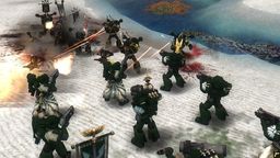 Warhammer 40,000: Dawn of War - Soulstorm Dark Angels: - Repent! For tomorrow you die! mod screenshot