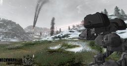 Crysis Warhead MechWarrior: Living Legends v.0.8.2 mod screenshot