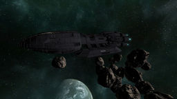 X3: Terran Conflict Battlestar Galactica v.3.1.10 mod screenshot