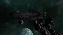 X3: Terran Conflict Battlestar Galactica v.3.1.10 mod screenshot