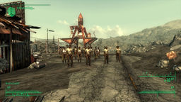 Fallout 3 The War Simulation v.7032017 mod screenshot