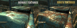 Fallout 3 NMC�s Texture Pack v.1.0 mod screenshot